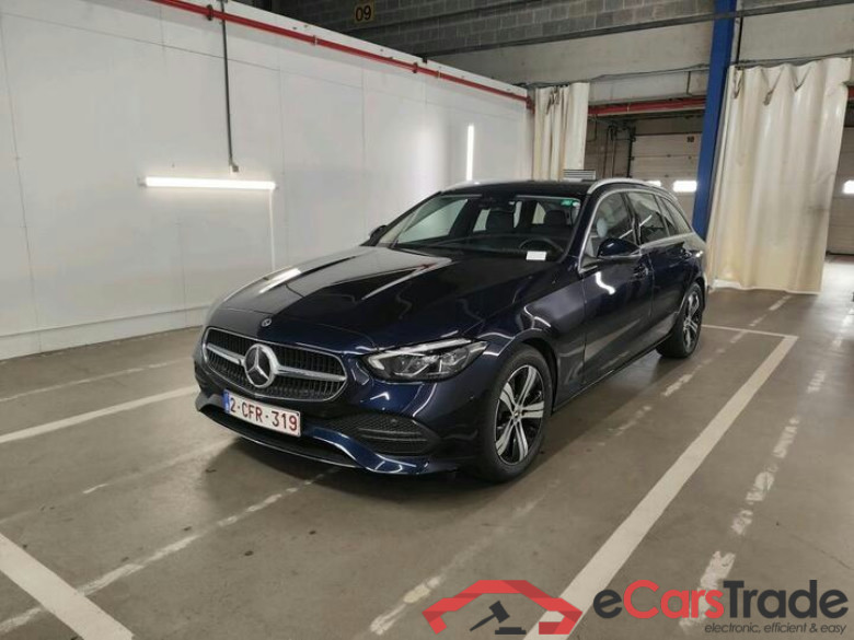 Mercedes C-Klasse Break C-Klasse Break C 200d Luxury Line (Mild Hybrid) 120kW/163pk  5D/P Auto-9 #1