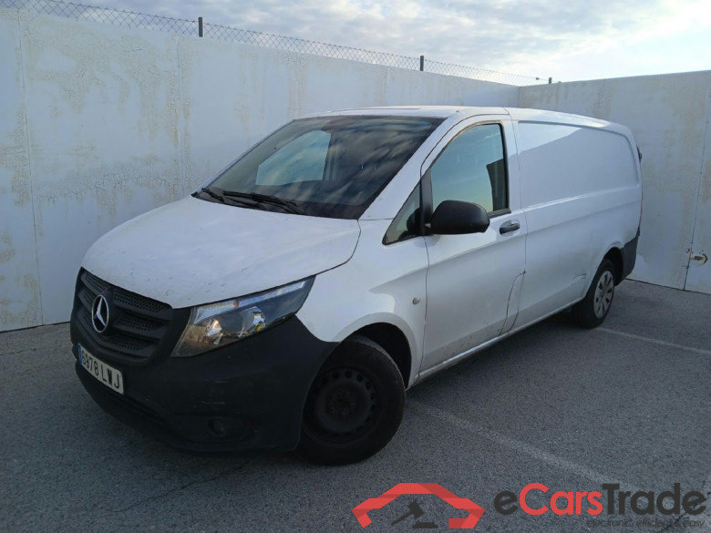 MERCEDES-BENZ Vito / 2014 / 4P / furgón 110CDI 75kW furgón Pro larga #1