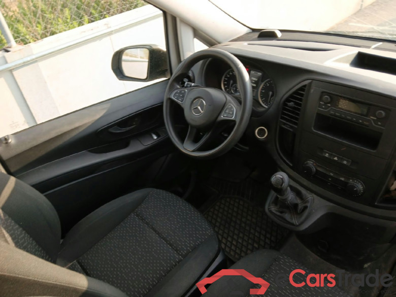 MERCEDES-BENZ Vito / 2014 / 4P / furgón 110CDI 75kW furgón Pro larga #3