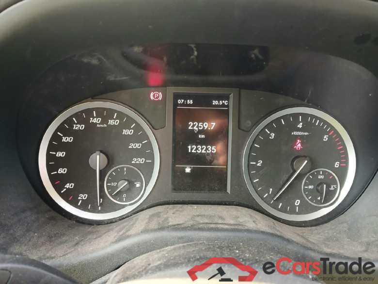 MERCEDES-BENZ Vito / 2014 / 4P / furgón 110CDI 75kW furgón Pro larga #4