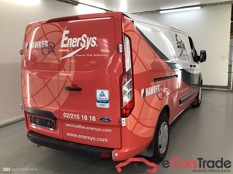 FORD TRANSIT CUSTOM 2.0TD 130PS TREND FWD 340 LWB AUTO #4