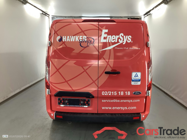 FORD TRANSIT CUSTOM 2.0TD 130PS TREND FWD 340 LWB AUTO #5