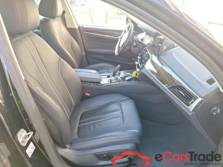 BMW 518d Luxury Aut. LED LC-Pro Navi-Pro Leather KeylessGo Camera Klima PDC ... #5