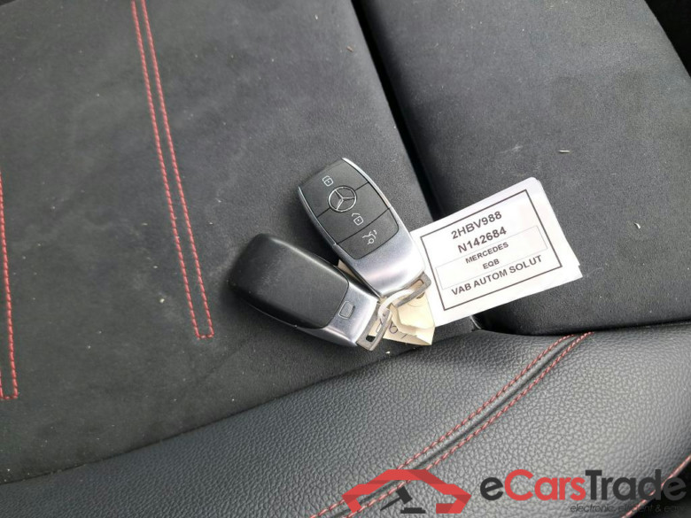 MERCEDES - MER EQB 250+ Star Edition 190PK        ***         TOTAL LOSS        ***       Pack Driver Assistant Plus & Winter & Night   * ELECTRIC * #4