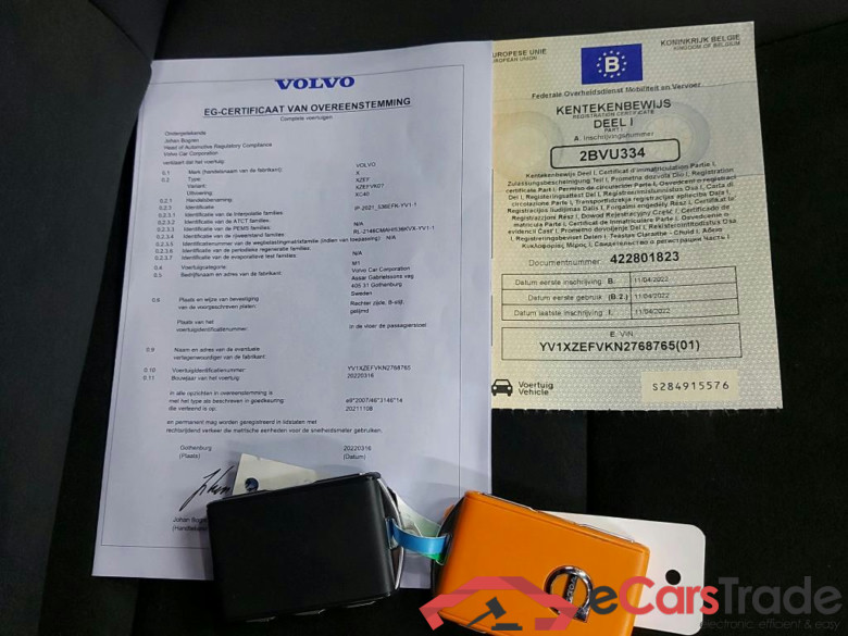 VOLVO - VOL XC40 Recharge Plus 231PK * ELECTRIC * #4