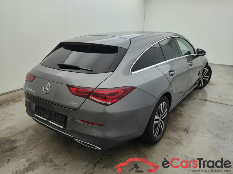 Mercedes-Benz CLA Shooting Brake CLA 180 d DCT Business Solution 5d #2