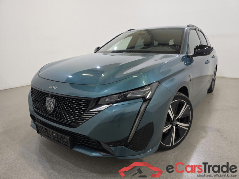 Peugeot 308 1.2 PureTech GT-Line Aut. LED I-Cockpit Focal ACC Navi 1/2 Leather KeylessGo Camera 360 Klima PDC ... #1