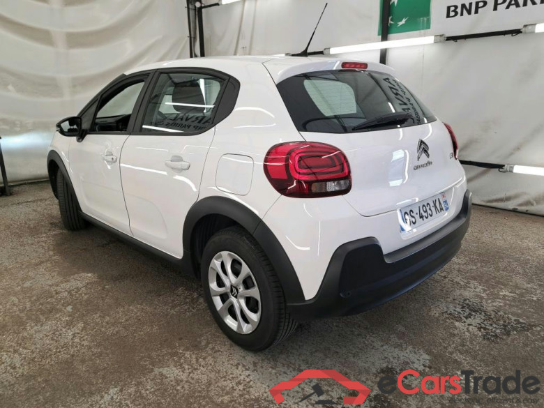 CITROEN C3 Société / 2020 / 5P / Berline / VU BlueHDi 100 SandS BVM6 Feel Business R #2