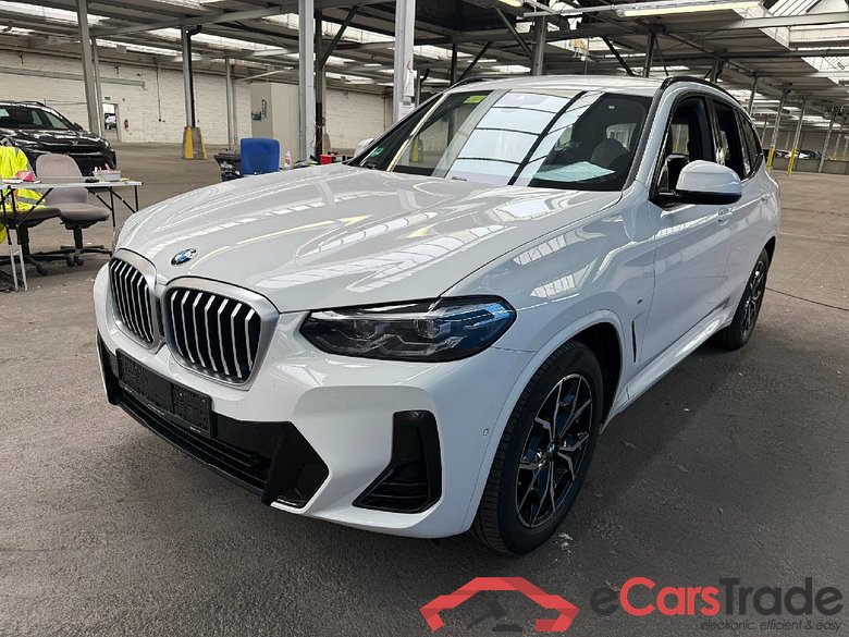 Baureihe X3 xDrive 20 d M Sport 2.0 140KW AT8 E6d