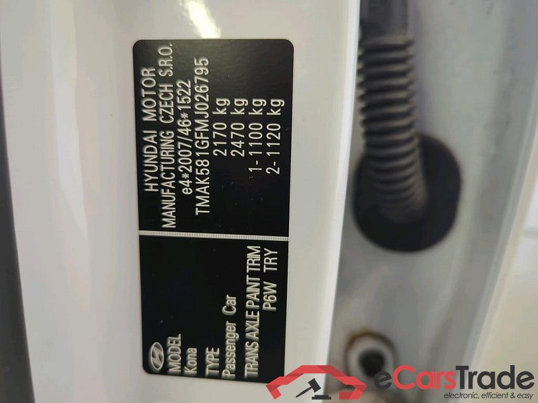 Kona Prime Elektro 2WD 64kWh #5