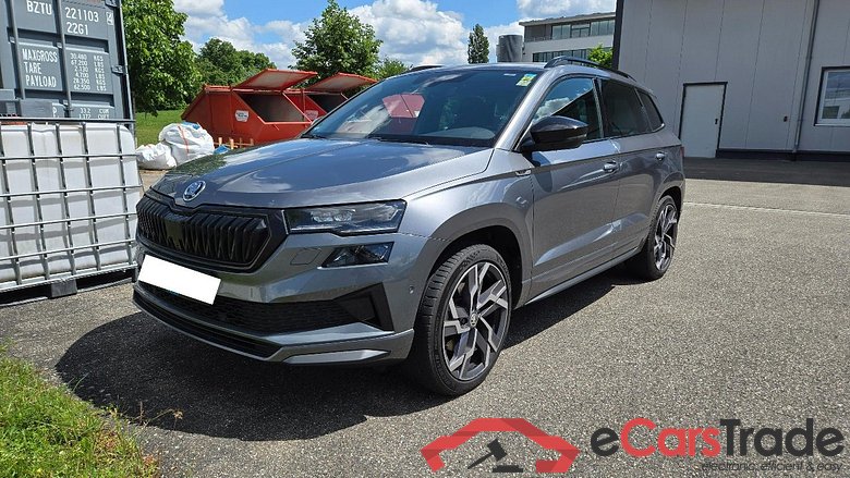 Karoq Sportline 4x4 2.0 TDI 110KW AT7 E6d