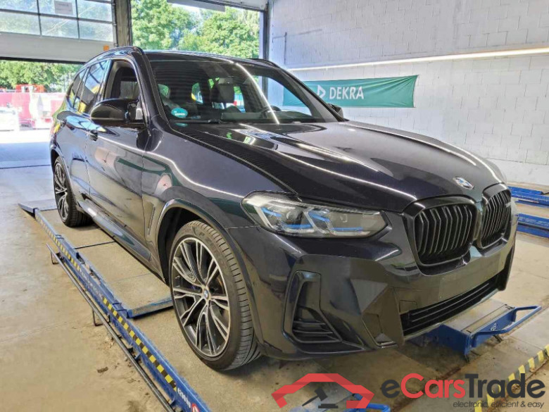 BMW X3 (G01)(12.2017->) DE - SUV5 M40d Mild-Hybrid EU6d, xDrive, (Facelift) 2021 - 2024 #2