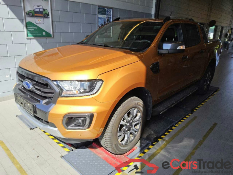 Ford Ranger (TKE)(2011->) DE - PickupDK4 2.0 TDCi Panther EU6d-T, Wildtrak 4x4 Doppelkabine, (Facelift 2) #1