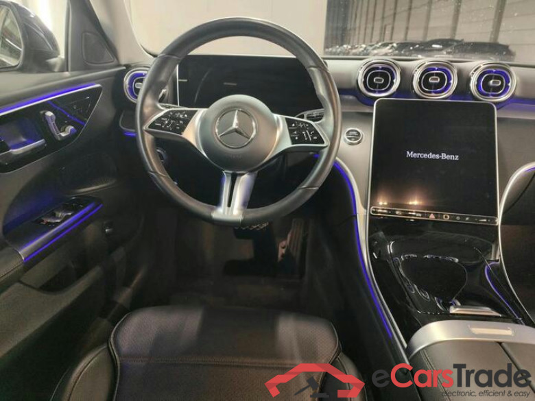Mercedes C 200d Avantgarde Aut. LED-Digital Widescreen Ambient Navi Leather KeylessGo Camera Klima PDC ... #5