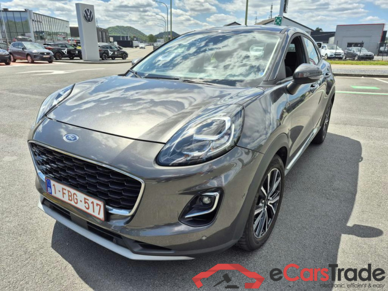 FORD Puma Puma 1.0 EcoBoost mHEV Titanium (EU6d) #1