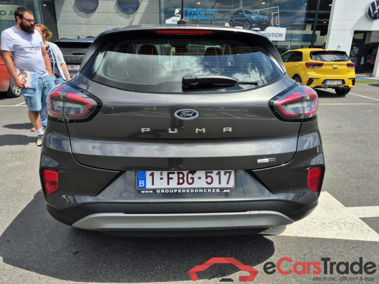 FORD Puma Puma 1.0 EcoBoost mHEV Titanium (EU6d) #5