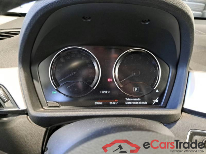 BMW X1 / 2019 / 5P / SUV XDRIVE 25E BUSINESS ADVANTAGE AUTOMATICO #4