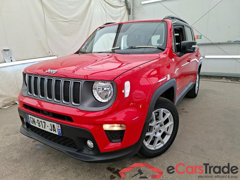 JEEP Renegade / 2018 / 5P / SUV 1.3 TURBO T4 190PS 4XE LIMITED