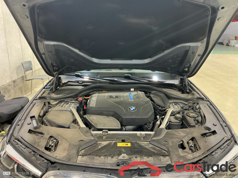 BMW 5 SERIES TOURING 2.0 520E TOURING AUTO #6