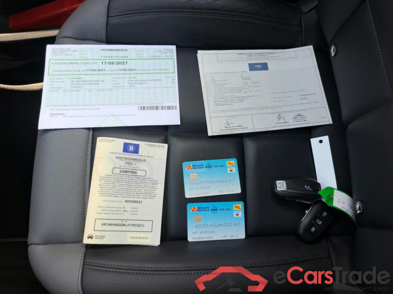 CITROËN - CIT C5 AIRCROSS 1.2 PureTech 130PK EAT Business Lounge With Nappa Leather * PETROL * #4