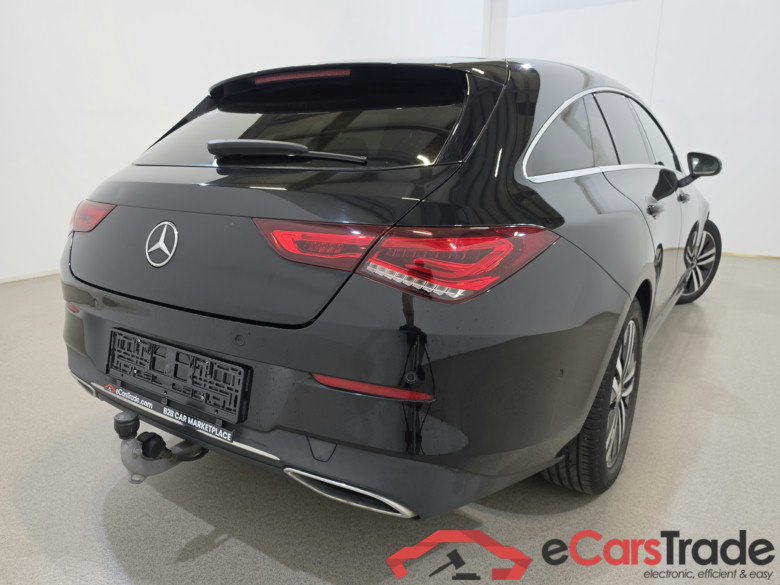Mercedes CLA 180d SB Aut. LED Widescreen Ambient Sport-Leather Navi KeylessGo Camera Klima PDC ... #4