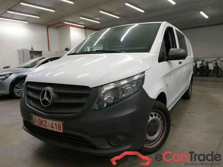 MERCEDES - MER VITO MIXTO B/F 116 CDI 163PK L3 9G-TRONIC With Tempmatic & Foldable Three Seater Bench 1st Row & Parking Pack & Fixed Trailer Hook #1