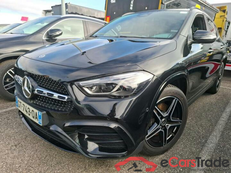 Mercedes GLA 250e Facelift Plug-In Hybrid AMG Night Aut. Pano LED-Multibeam Widescreen Ambient Burmester Navi 1/2 Sport-Leather-Alcantara KeylessGo Camera Klima PDC ...