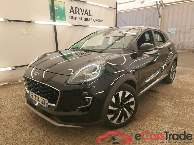FORD Puma / 2019 / 5P / SUV 1.0 Flexifuel Hybrid 125 TITANIUM BUSIN. #1