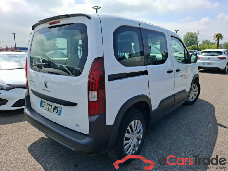 PEUGEOT Rifter / 2018 / 5P / monospace PureTech 110 S&S Active Pack #3