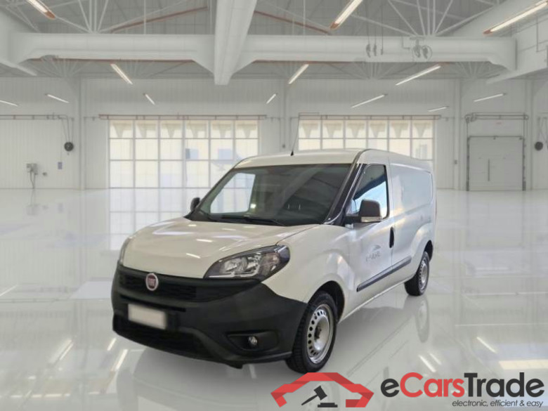 FIAT DOBLÒ CARGO / 2014 / 4P / VETT. FURGONATA MAXI LH1 BUSINESS 1.6 MJET 90CV E6D SeS #2