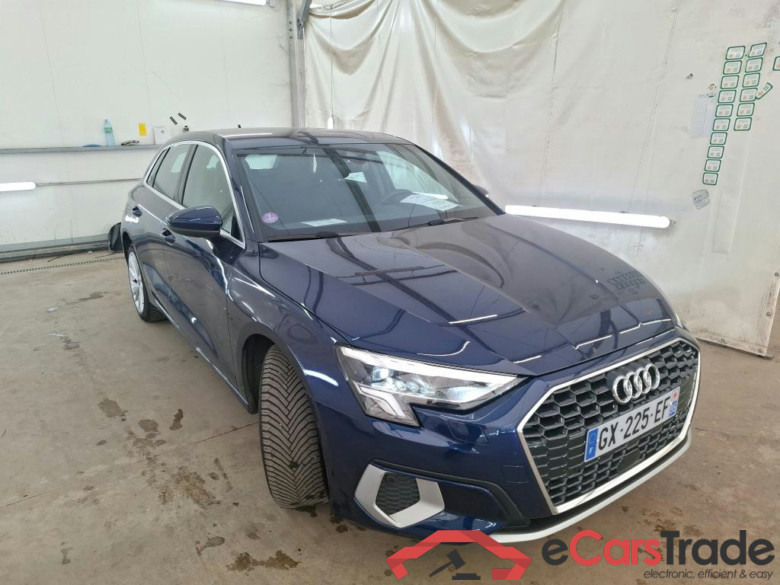 AUDI A3 Sportback / 2020 / 5P / Berline 35 TFSI 150 MHEV S Tronic Avus #4
