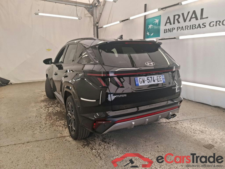 Tucson N Line Hybrid 2WD 1.6 T-GDI 230CV BVA6 E6d #2