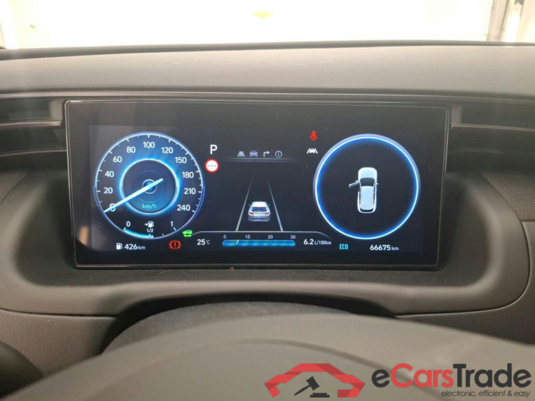 Tucson N Line Hybrid 2WD 1.6 T-GDI 230CV BVA6 E6d #6