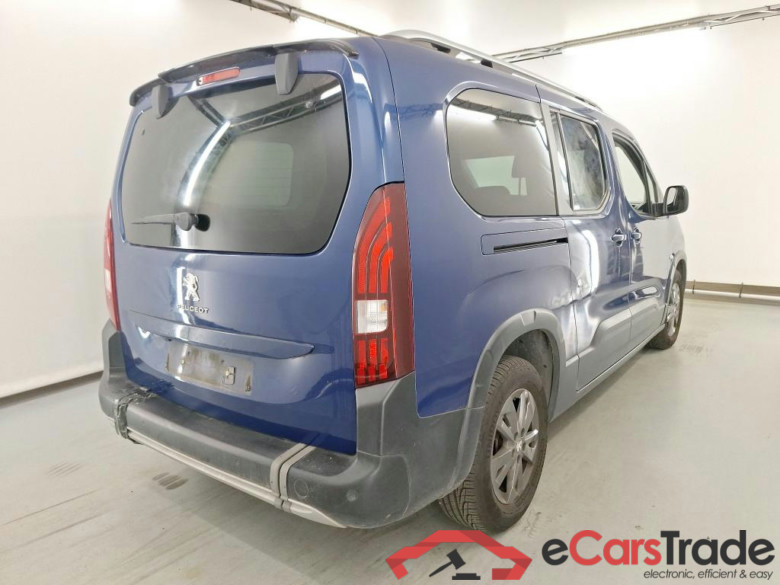PEUGEOT RIFTER 1.2 PURETECH 96KW AUTO LWB ALLURE PACK #4