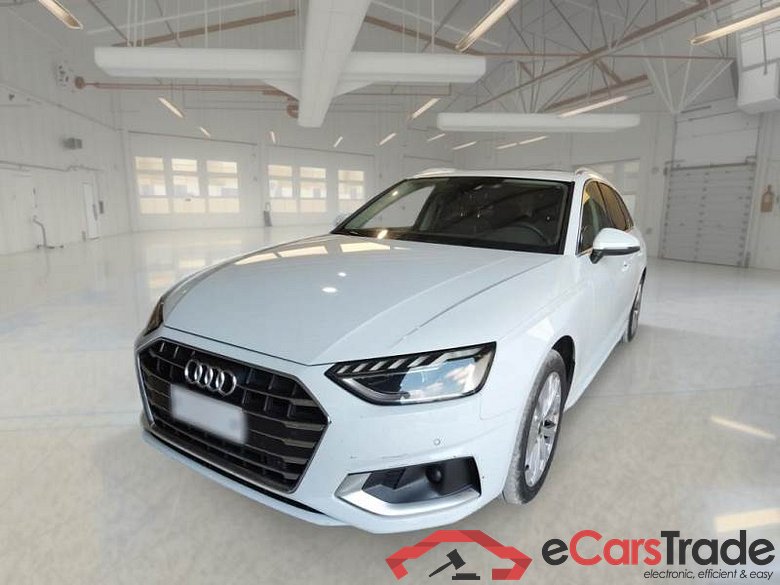 AUDI A4 AVANT / 2019 / 5P / STATION WAGON 2.0 30 TDI 100KW BUSIN ADVAN. S TRONIC