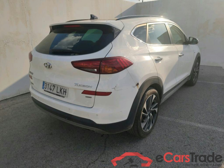 HYUNDAI Tucson / 2018 / 5P / todoterreno 2.0 CRDI 136kW (185CV) 48V Style AT 4X4 #2