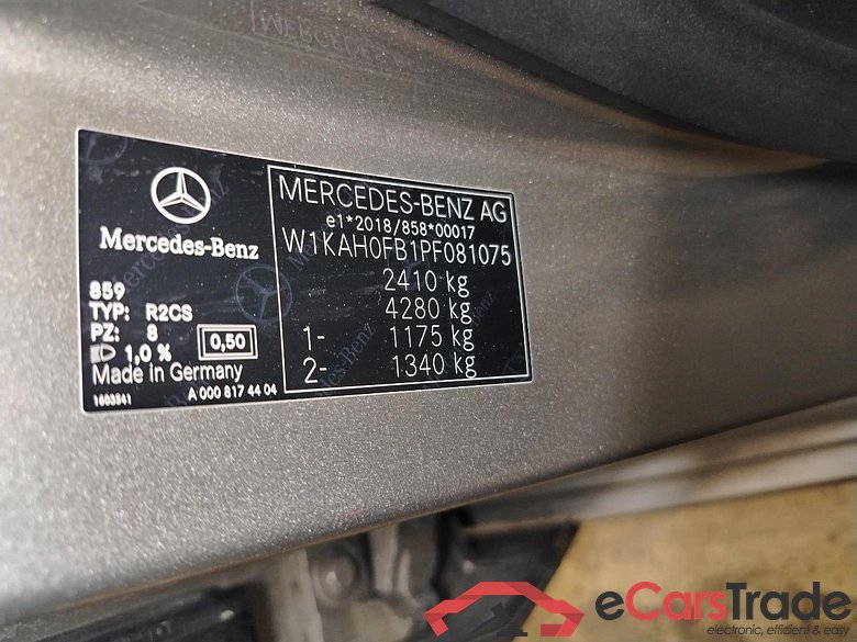 C -Klasse T-Modell C 220 d 4Matic T (206.205) 162KW AT9 E6d #5