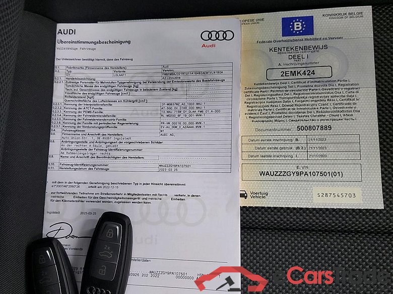 AUDI - AUD A3 BERLINE 30 TFSi 110PK Attraction Pack Business & Park Assist & Sensors Front & Rear & Camera   * PETROL * #4