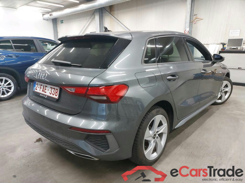 AUDI - AUD A3 SB 40 TFSI e 204PK S Line Pack Business Plus With Heated Seats & Comfort Key & Park Assist With Sensors Front & Rear  * HYBRID * #2