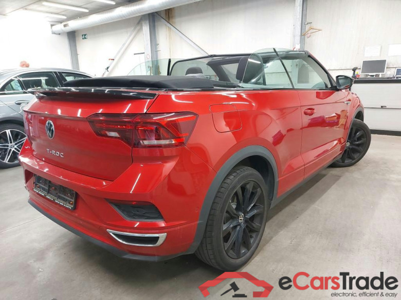 VOLKSWAGEN - VW  T-ROC CABRIOLET TSI 150PK DSG R-Line With Vienna Leather & Winter Pack & Black Pack & Beats Sound & Driver Assistance Plus & WindSchott & Park Assist & View  * PETROL * #2