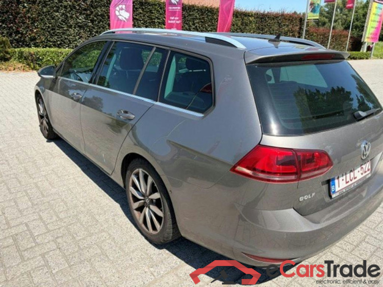VOLKSWAGEN Golf Variant VII Dsl Golf SW 1.6 CR TDi Highline #4