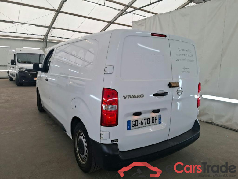 OPEL Vivaro / 2019 / 4P / Fourgon tôlé 1.5 Diesel 120 L2 PACK BUSINESS #2