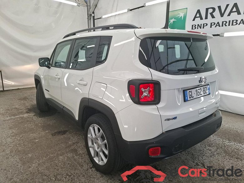 JEEP Renegade / 2018 / 5P / SUV 1.3 TURBO T4 190PS 4XE LIMITED OPERATION STOCK #2