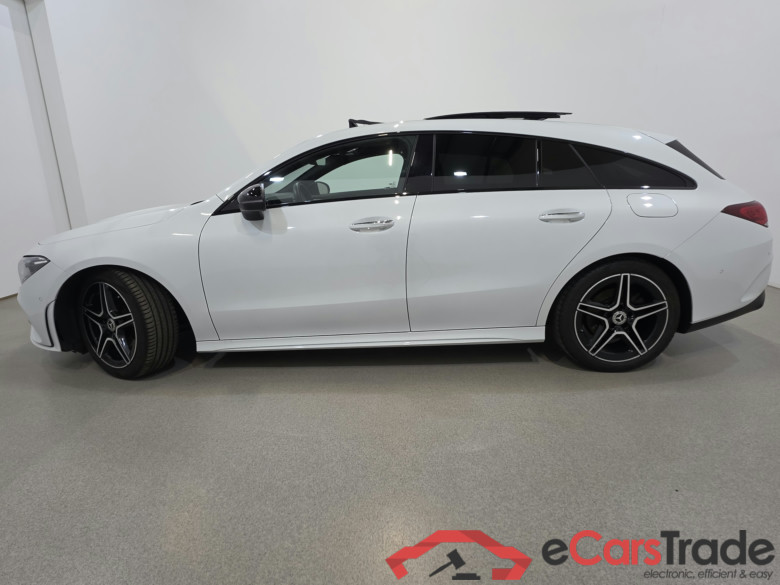 Mercedes CLA 180d SB AMG Night Aut. Pano LED-Multibeam Widescreen Ambient Navi 1/2 Sport-Leather-Alcantara KeylessGo Camera Klima PDC ... #2