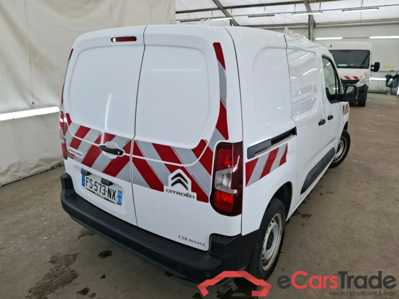 Berlingo Fourgon Club M 650 1.5 BlueHDi 75CV BVM5 E6dT #3