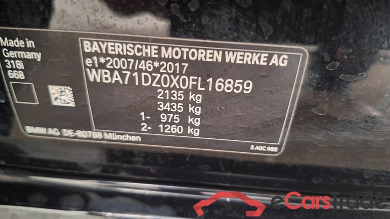 Baureihe 3 Touring 318 i Advantage 2.0 115KW AT8 E6d #5