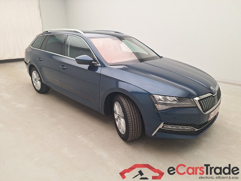 Skoda, Superb C FL'19 PHEV, Skoda Superb Combi 1.4 TSI iV 160kW DSG6 Clever 5d #5