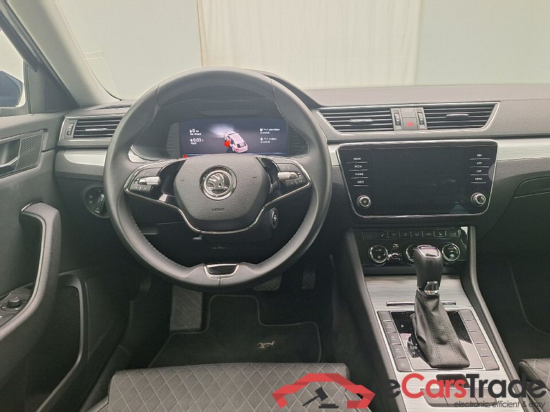 Skoda, Superb C FL'19 PHEV, Skoda Superb Combi 1.4 TSI iV 160kW DSG6 Clever 5d #6