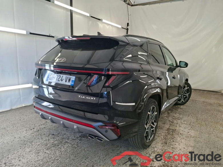 HYUNDAI Tucson / 2020 / 5P / SUV 1.6 CRDI 136 DCT-7 HYBRID 48V N LINE EXE #3