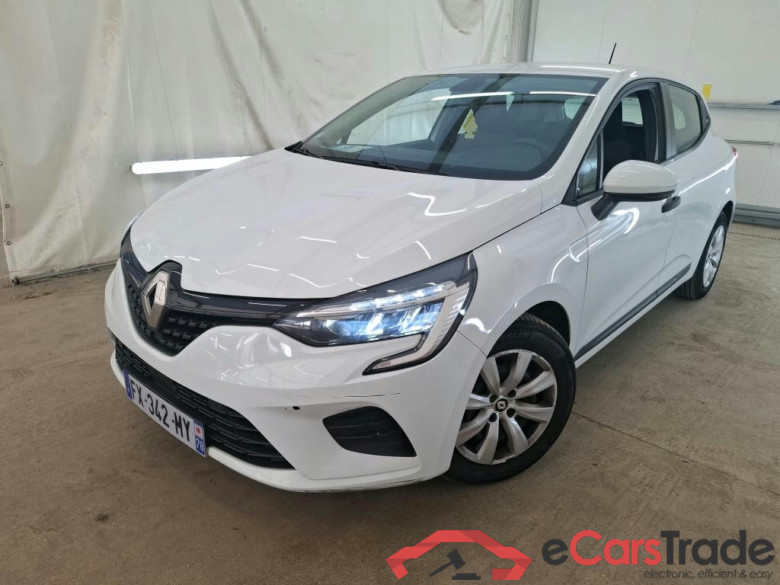 Clio V Société Air Nav 1.0 SCe 65CV BVM5 E6d #1